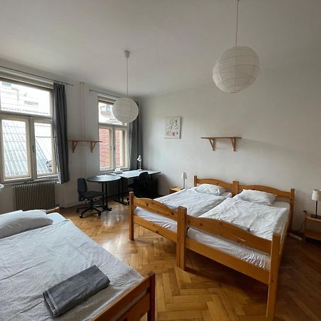 Central Rooms Ljubljana Dış mekan fotoğraf