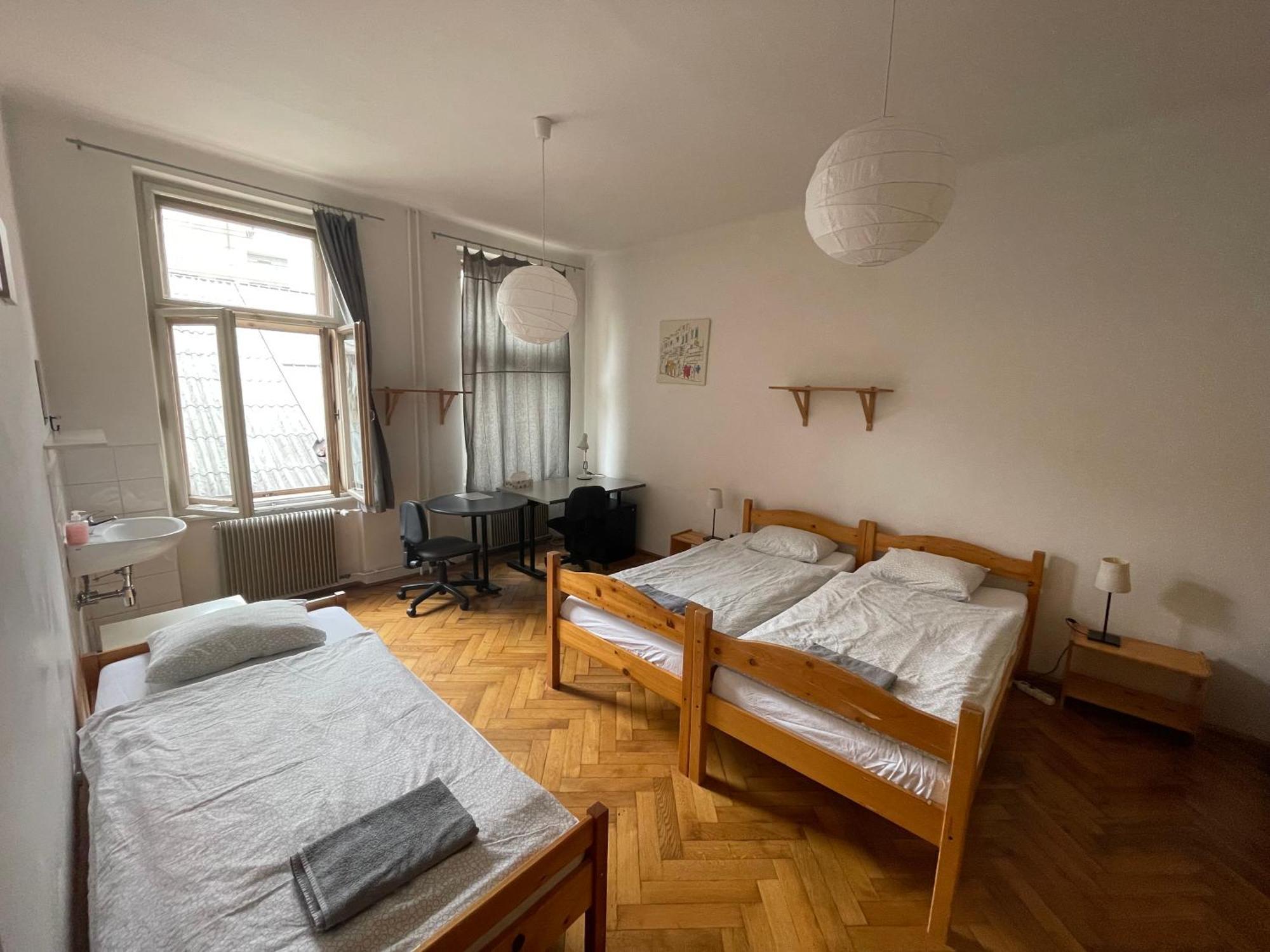 Central Rooms Ljubljana Dış mekan fotoğraf
