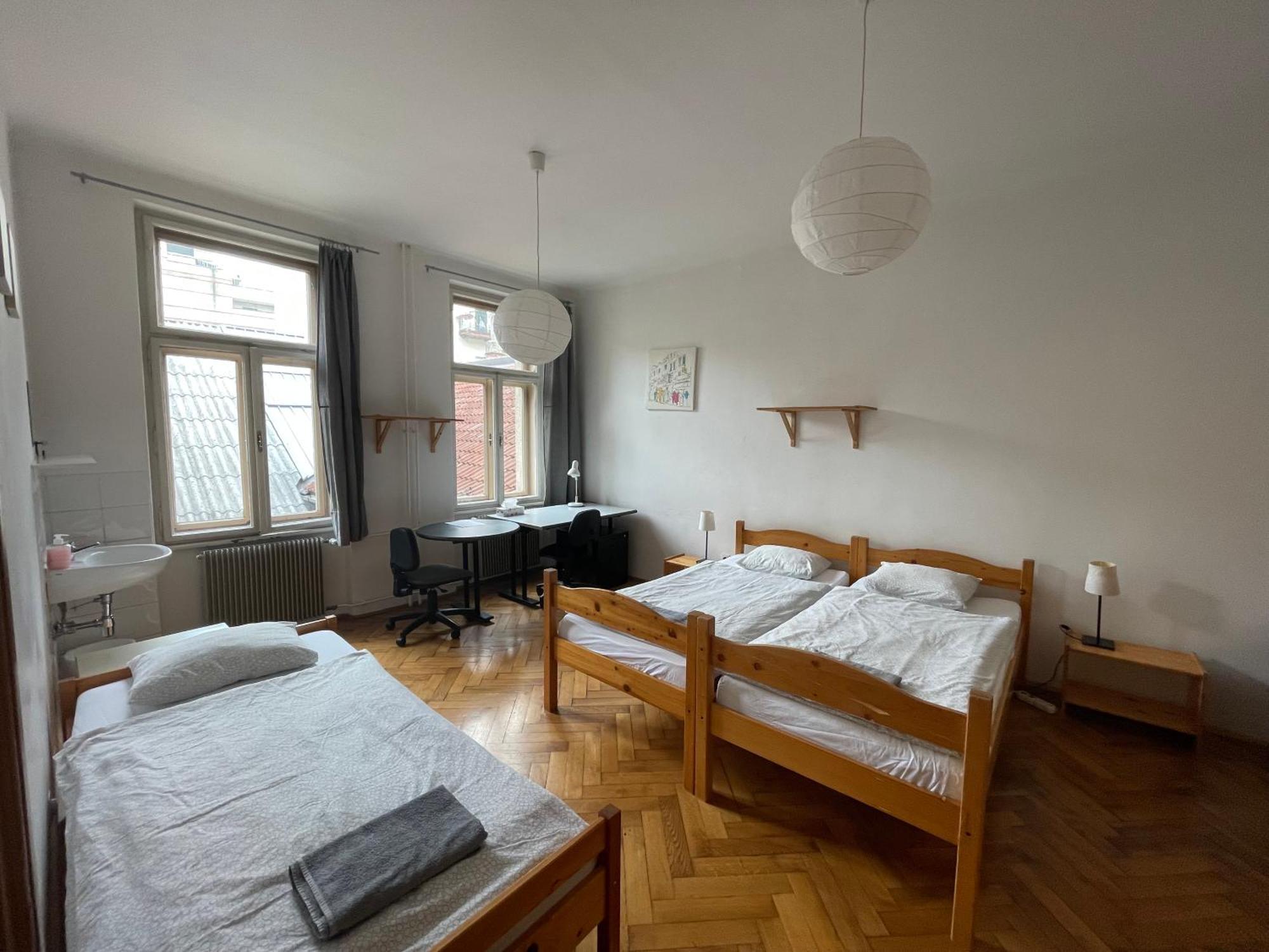 Central Rooms Ljubljana Dış mekan fotoğraf