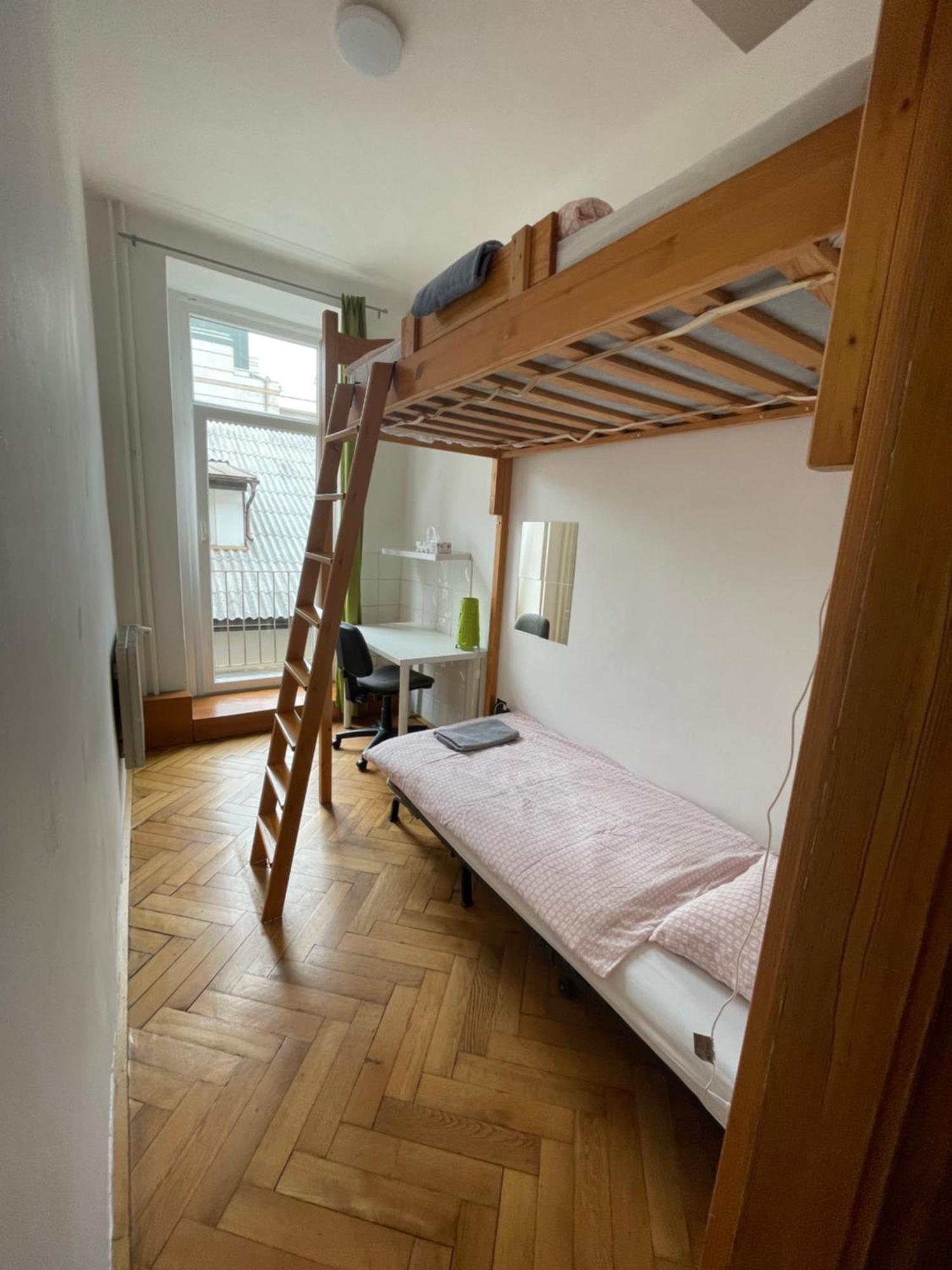 Central Rooms Ljubljana Dış mekan fotoğraf