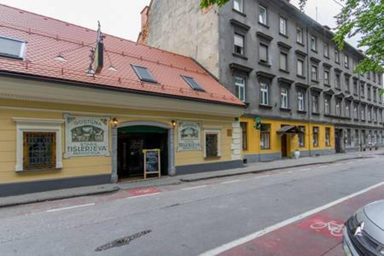 Central Rooms Ljubljana Dış mekan fotoğraf